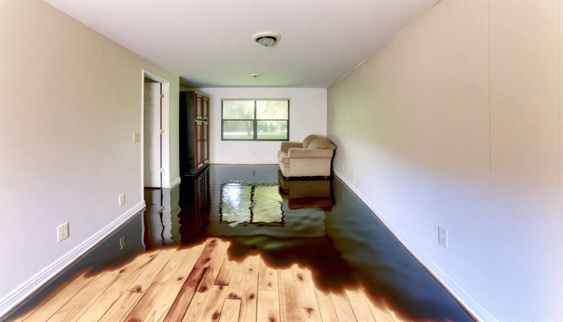 Basement Flood Recovery