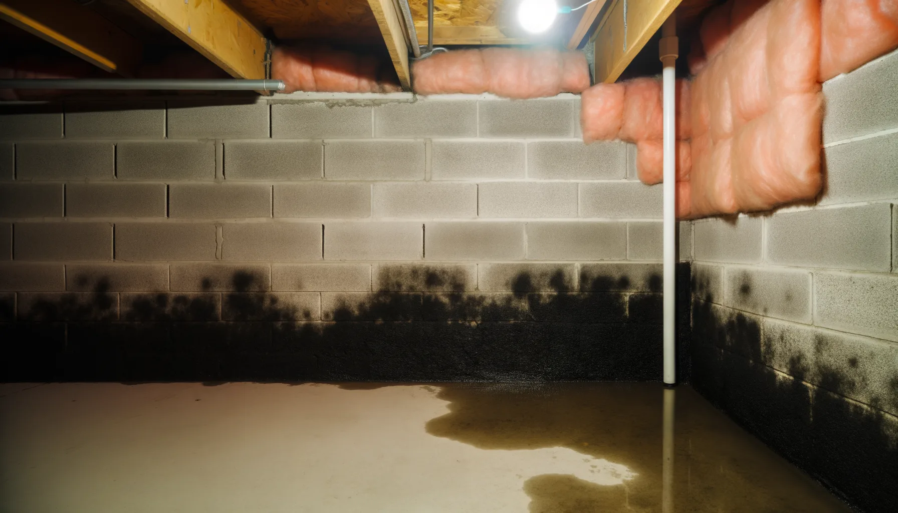 Kitchen Water Damage