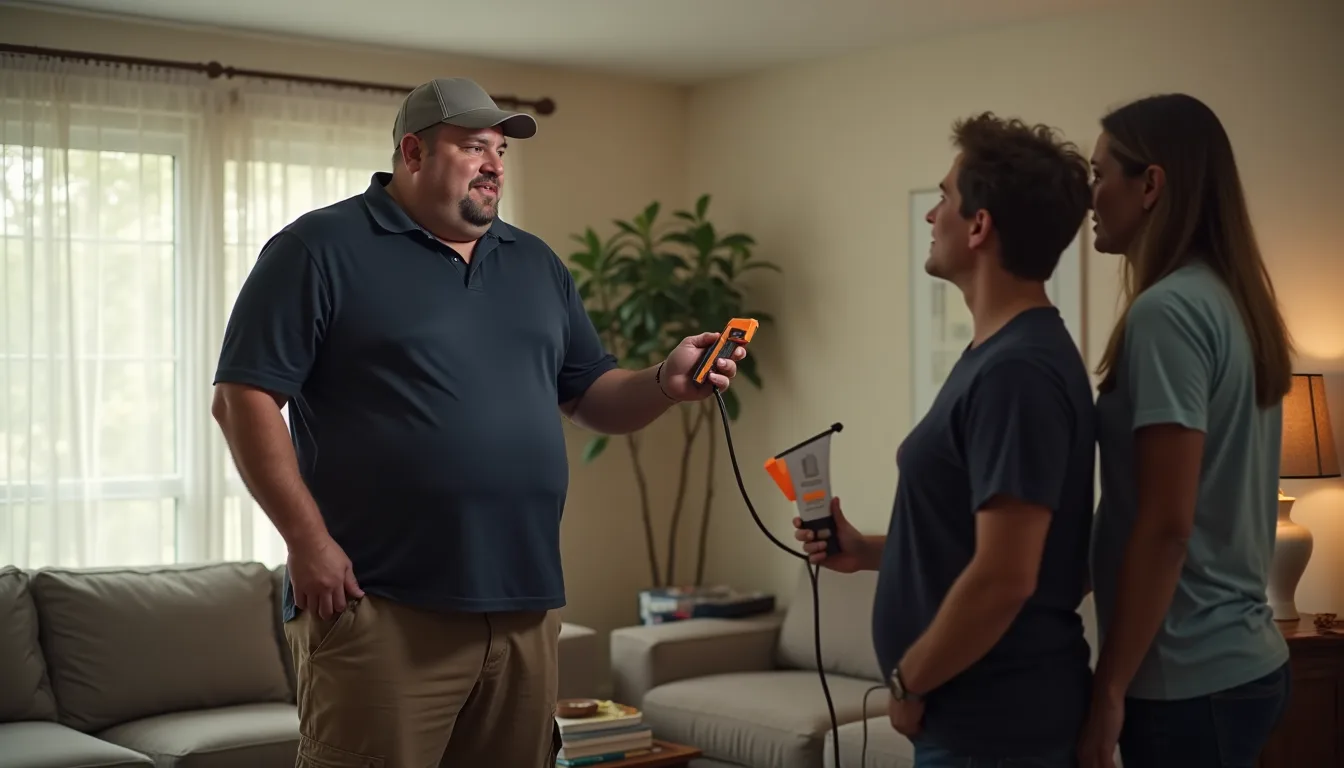 Water damage restoration service