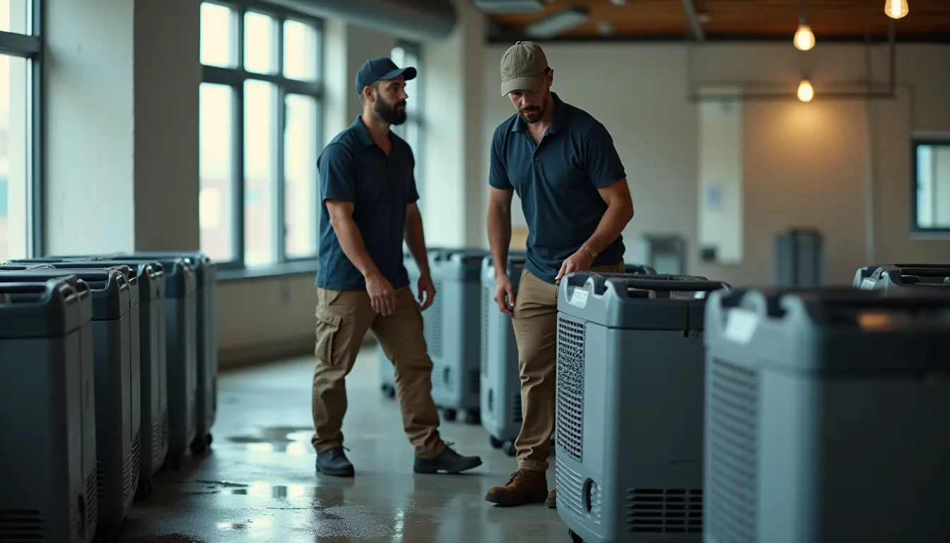 Flood Damage Restoration