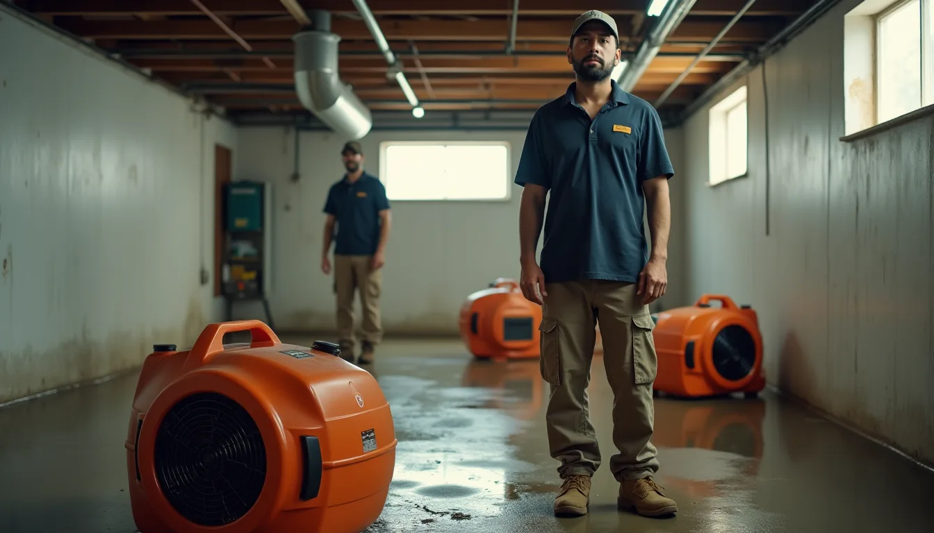 Water Damage Inspections