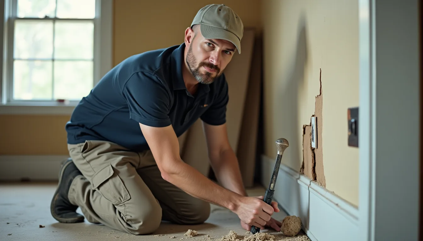 Residential Water Damage Repair